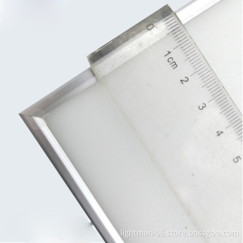 Dali Dimmable AC85V-265V 60x60 Integrated Ceiling LED Panel Light